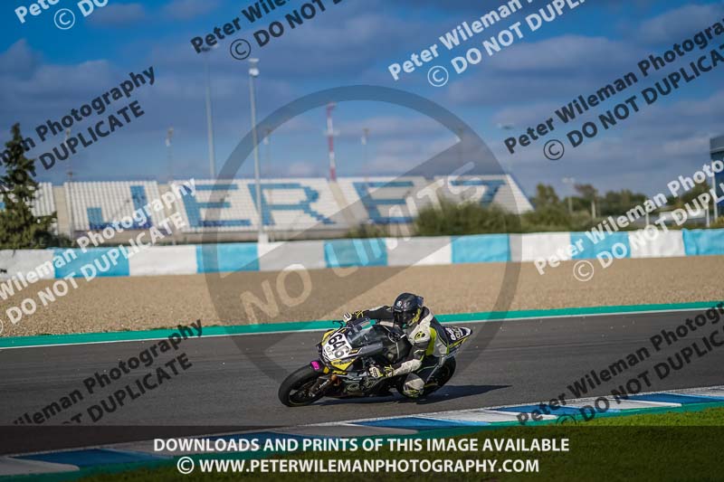 25 to 27th november 2017;Jerez;event digital images;motorbikes;no limits;peter wileman photography;trackday;trackday digital images